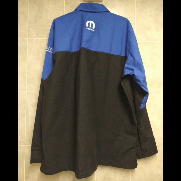 Red Kap Mopar Long Sleeve Technician Shirt SY14MP - Picture 4 of 11